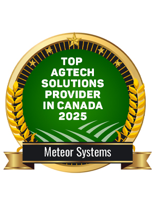  Meteor Systems | Top 10 Agtech Solutions Providers In Canada - 2025